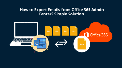 How to Export Emails from Office 365 Admin Center Simple Solution 