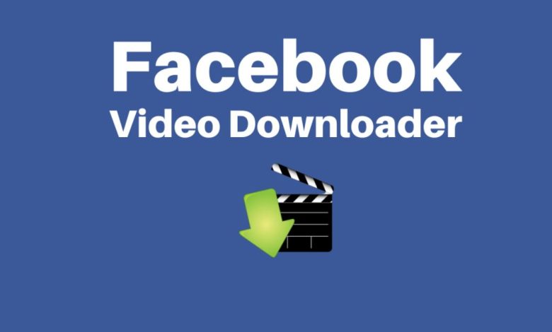 Facebook video downloader