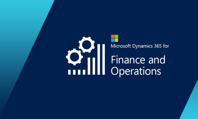Microsoft Dynamics 365 for Finance and Operation