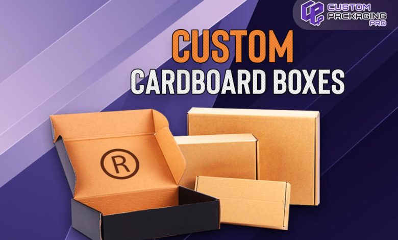 custom cardboard Boxes