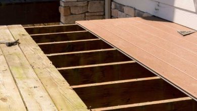How do I convert my Wood Deck to Composite Decking?