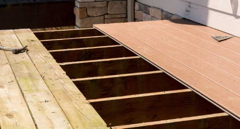 How do I convert my Wood Deck to Composite Decking?