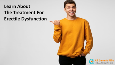 Learn About The Treatment For Erectile Dysfunction
