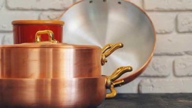 Clean Copper Cookware