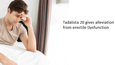 Tadalista 20 gives alleviation from erectile Dysfunction