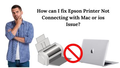 Epson Printer Not Connecting With Mac or iOS