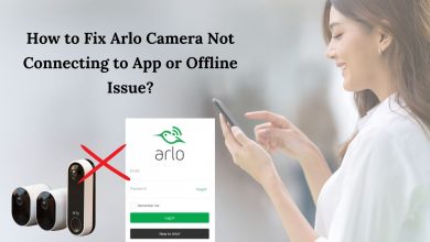 Arlo Camera Not Connecting to App