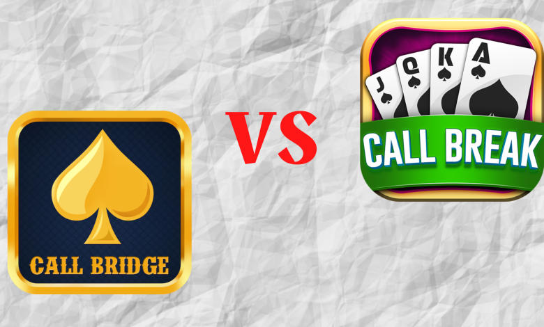 Call Bridge and Call Break Game