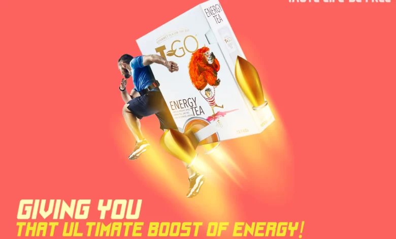 energy tea pack