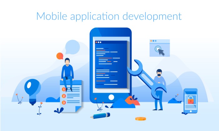 mobile app development