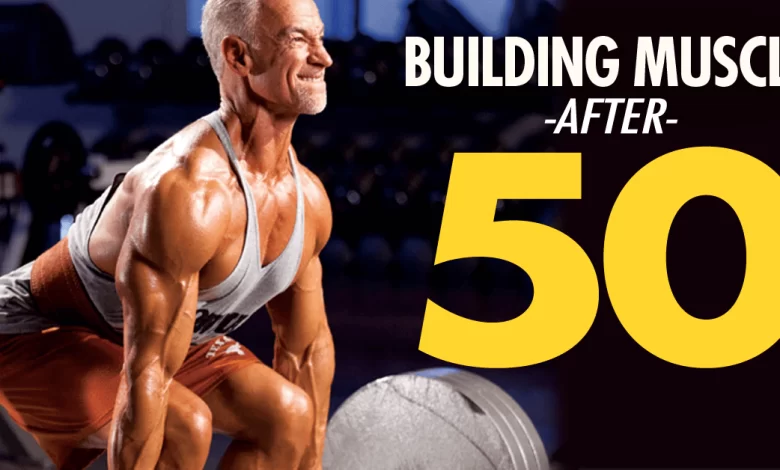 bodybuilding over 50 workout routine