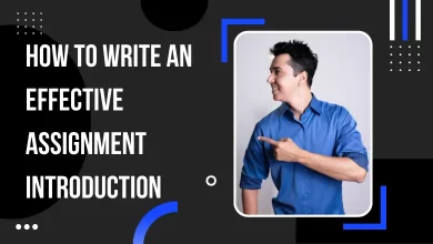 How to Write an Effective Assignment Introduction