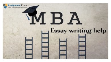MBA essay writing help