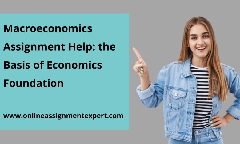 Macroeconomics assignment help