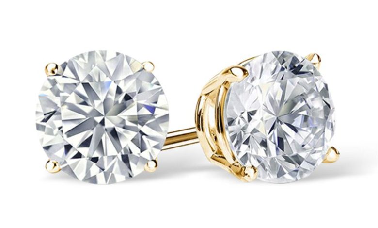 Moissanite Earrings