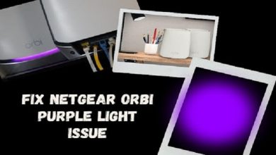 Orbi Purple Light