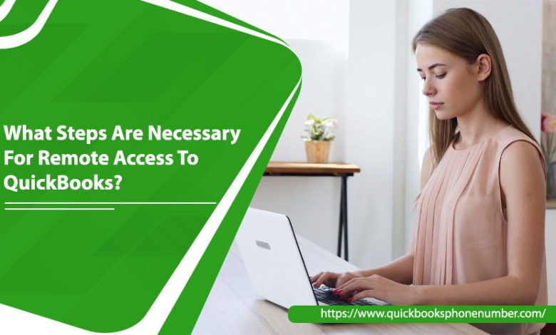 access QuickBooks remotely