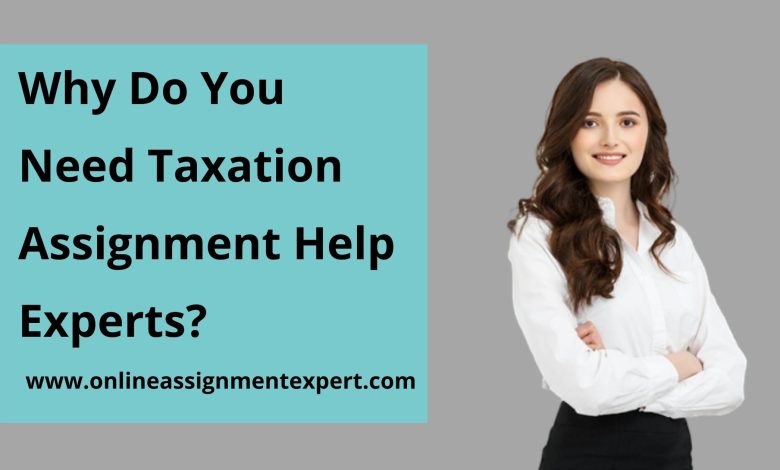 taxation law assignment help
