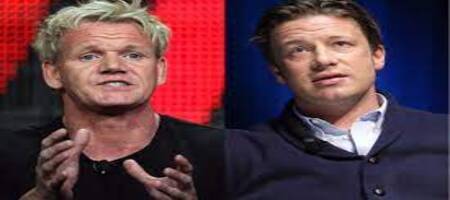 Who is richer than Ramsay or Jamie Oliver?