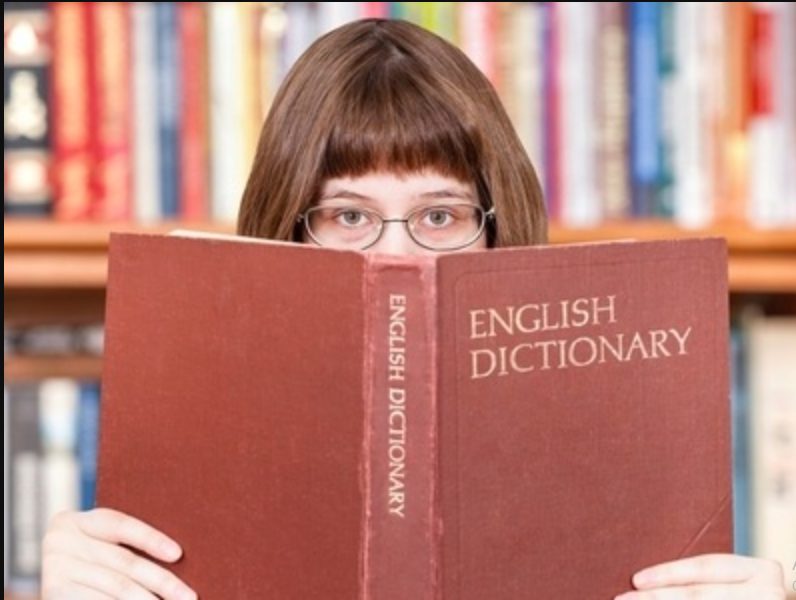 Keep an English dictionary & a grammar book with you