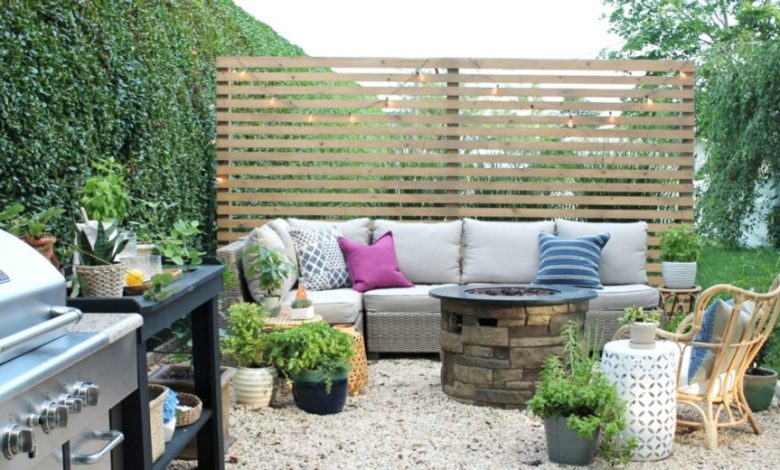 Privacy Screens Modern And Fashionable Outdoor Screen Ideas.