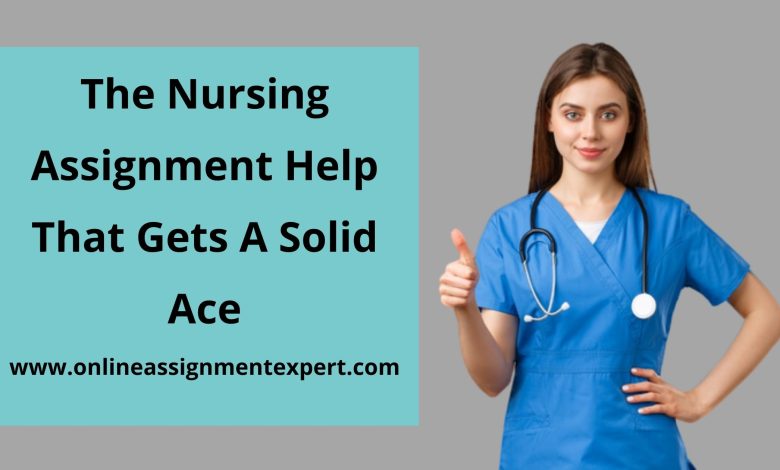 nursing assignment sample