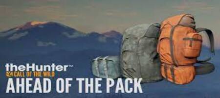 the Hunter: Call of the Wild - Backpacks