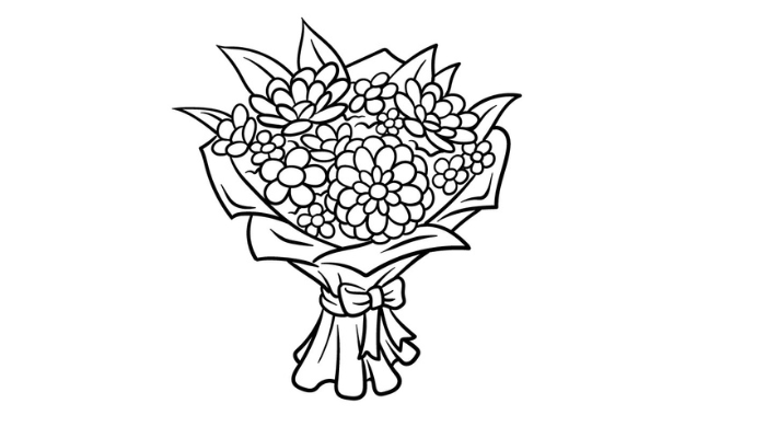 Draw A Bouquet