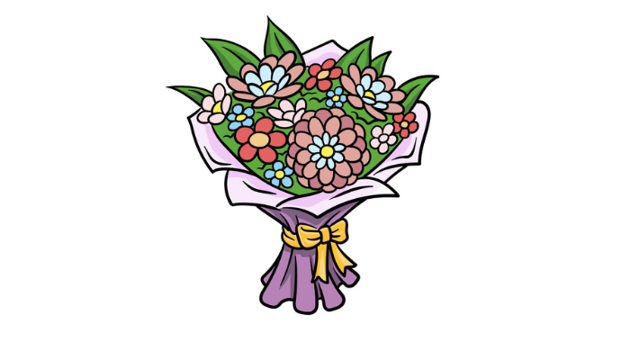 Draw A Bouquet