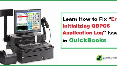 How to Fix Error initializing QBPOS application log Issue in QuickBooks Featuring Image