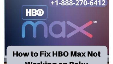 HBO max not working on Roku
