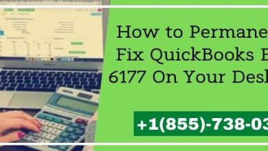 Fix QuickBooks Error 6177
