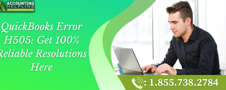 QuickBooks Error H505