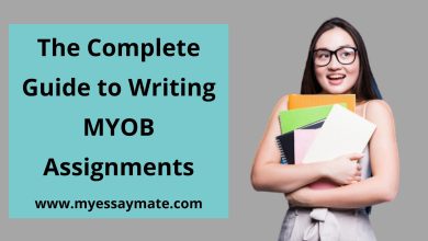 MYOB assignment help