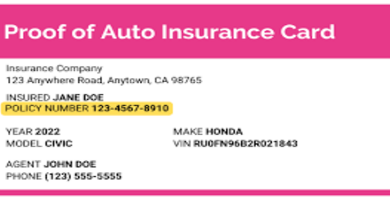 How can I find out my insurance policy number?