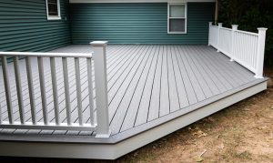 How can I cover my composite decking?