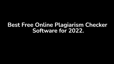 Best Free Online Plagiarism Checker Software 2022.
