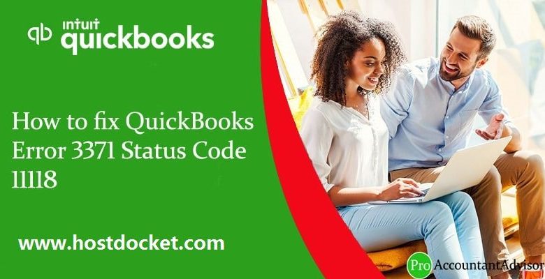 QuickBooks Error 3371