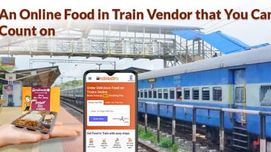 An Online Food in Train Vendor that You Can Count on