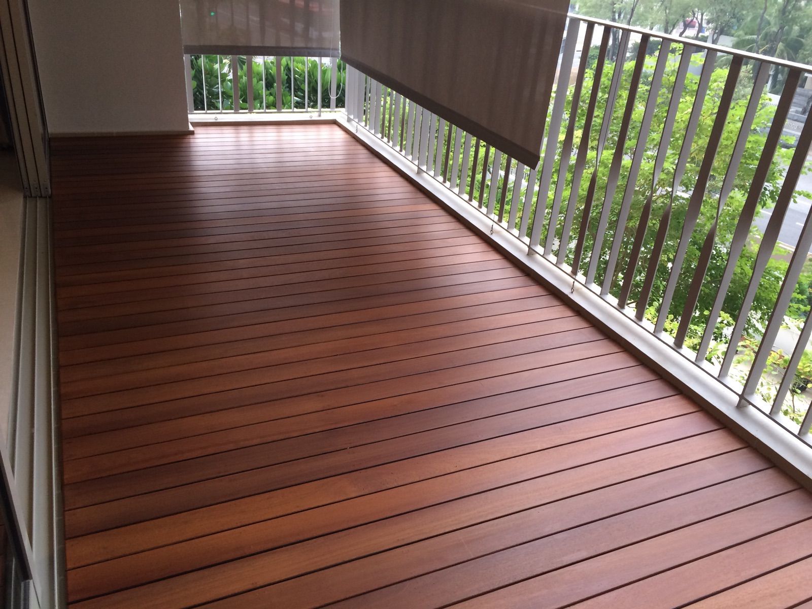 composite decking balcony