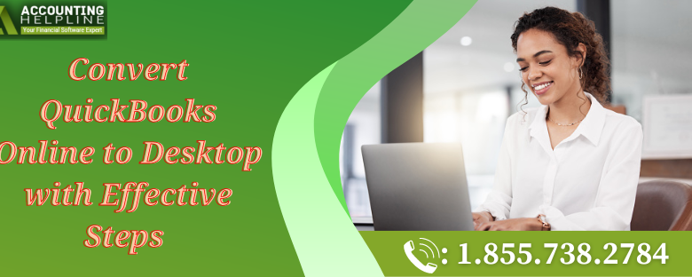 Convert QuickBooks Online to Desktop