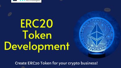 Create ERC20 token