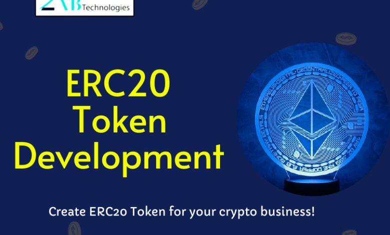 Create ERC20 token