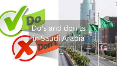 Do's and don'ts in Saudi Arabia