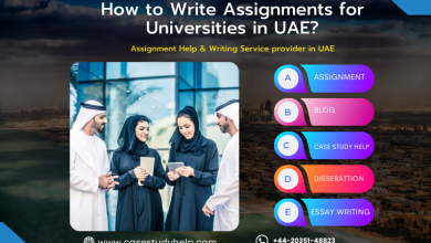 How to Write Assignments for Universities in UAE