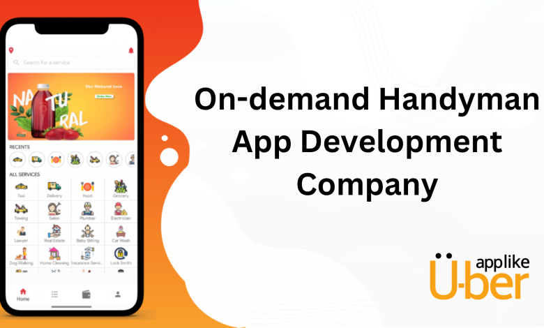 Handyman app like uber