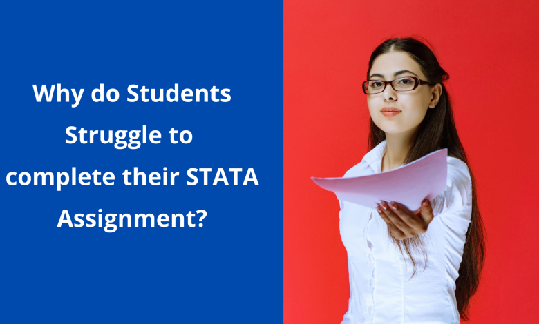 STATA assignment help