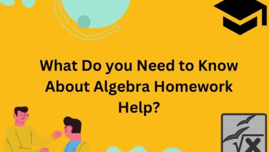 Algebra Homework Help