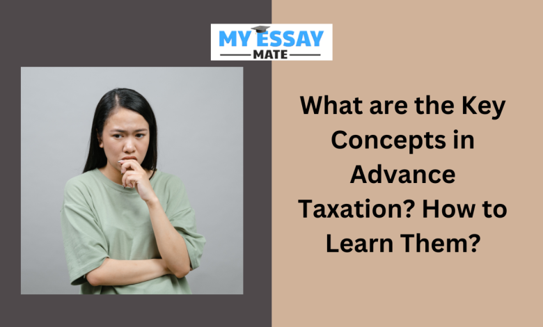advanced taxation assignment help