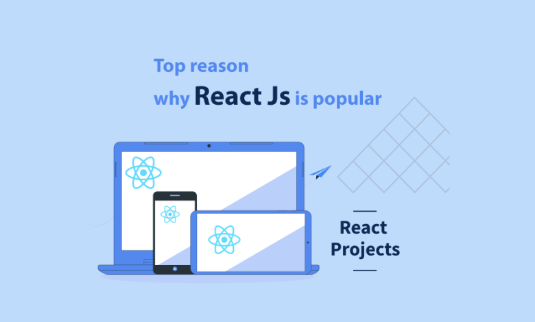 Top Reasons why React js is Popular